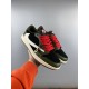 Чоловічі кросівки Nike Air Jordan 1 Low x Travis Scott black green