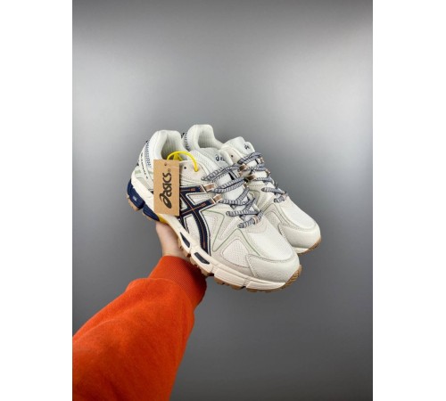 Чоловічі кросівки Asics Gel-Kahana 8 white blue/orange