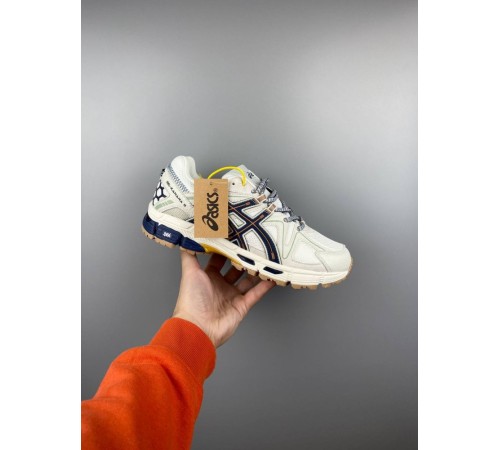 Чоловічі кросівки Asics Gel-Kahana 8 white blue/orange