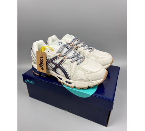 Чоловічі кросівки Asics Gel-Kahana 8 white blue/orange