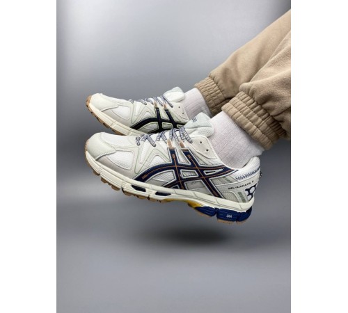 Чоловічі кросівки Asics Gel-Kahana 8 white blue/orange