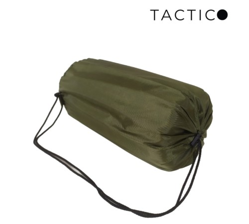 Флісовий плед у чохлі Tactico Scout 160*200 олива