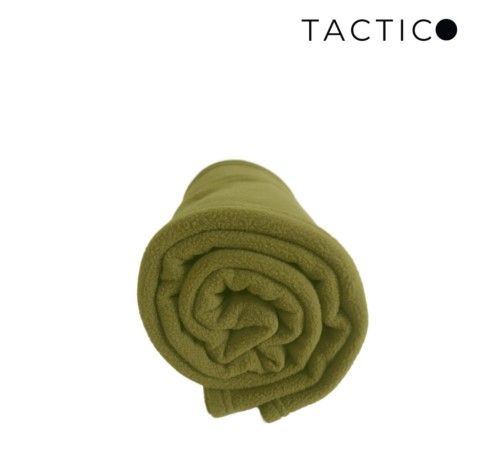 Флісовий плед у чохлі Tactico Scout 160*200 олива