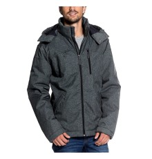 Куртка чоловіча демісезонна Gregster Men's Outdoor Jacket XL Grey (12528-001-XL)