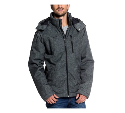 Куртка чоловіча демісезонна Gregster Men's Outdoor Jacket XL Grey (12528-001-XL)