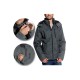 Куртка чоловіча демісезонна Gregster Men's Outdoor Jacket XL Grey (12528-001-XL)