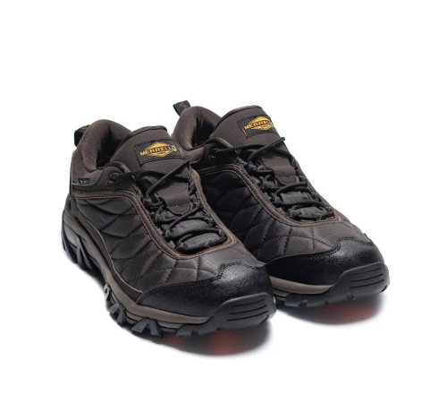 зимові кросівки Merrell  omni-tech waterproof коричневі