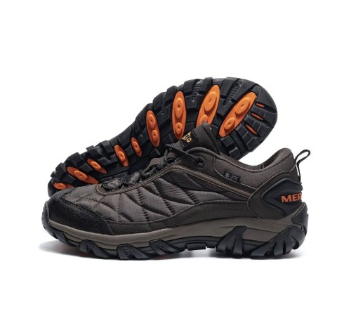 зимові кросівки Merrell  omni-tech waterproof коричневі