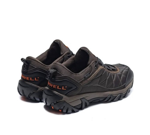 зимові кросівки Merrell  omni-tech waterproof коричневі