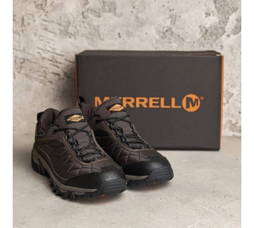 зимові кросівки Merrell  omni-tech waterproof коричневі