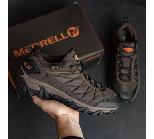 зимові кросівки Merrell  omni-tech waterproof коричневі