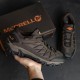 зимові кросівки Merrell  omni-tech waterproof коричневі