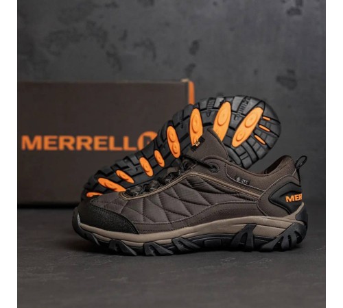 зимові кросівки Merrell  omni-tech waterproof коричневі