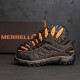 зимові кросівки Merrell  omni-tech waterproof коричневі