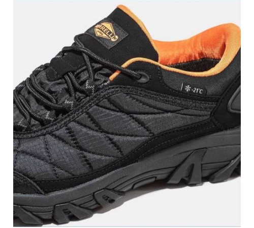 зимові кросівки Merrell omni-tech waterproof чорні.