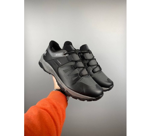 Чоловічі кросівки Salomon X Ultra Gore-Tex black grey