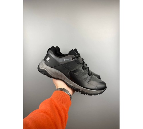 Чоловічі кросівки Salomon X Ultra Gore-Tex black grey