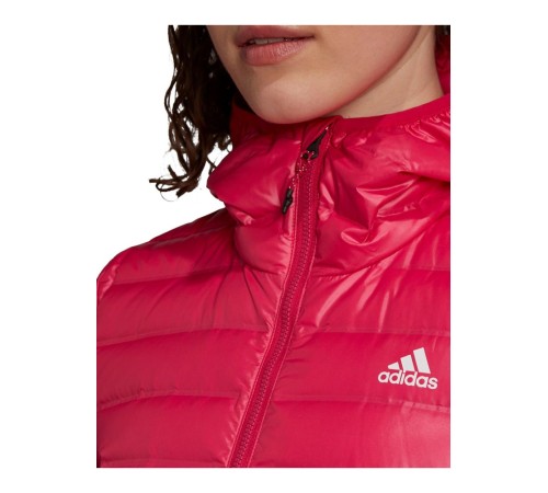 Куртка жіноча демісезонна Adidas W Varilite Ho J XS Bold Pink (GK3433-XS)