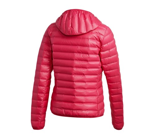 Куртка жіноча демісезонна Adidas W Varilite Ho J XS Bold Pink (GK3433-XS)