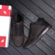 зимові шкіряні ботинки New Balance коричневі