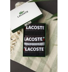 Труси Lacoste (3 шт) .Сині, сірі, чорні