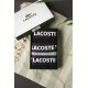 Труси Lacoste (3 шт) .Сині, сірі, чорні