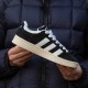 Зимові Adidas Campus Winter на хутрі  black\white