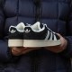 Зимові Adidas Campus Winter на хутрі  black\white