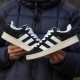 Зимові Adidas Campus Winter на хутрі  black\white