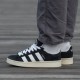 Зимові Adidas Campus Winter на хутрі  black\white