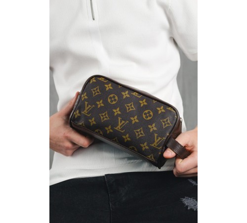 Клатч Louis Vuitton коричневий