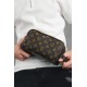 Клатч Louis Vuitton коричневий