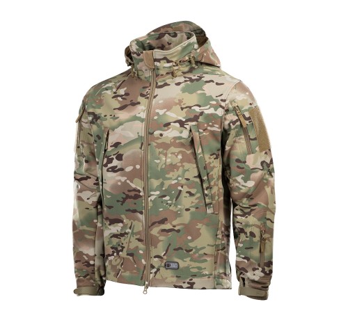 M-Tac куртка Soft Shell Multicam