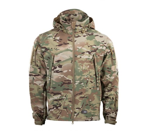 M-Tac куртка Soft Shell Multicam