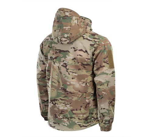 M-Tac куртка Soft Shell Multicam