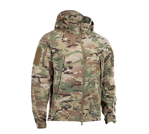 M-Tac куртка Soft Shell Multicam