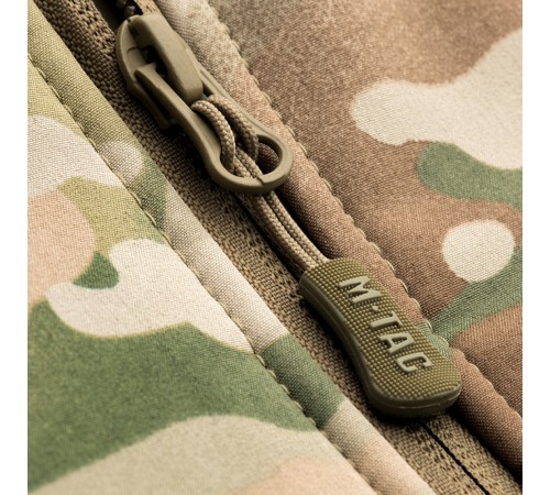 M-Tac куртка Soft Shell Multicam