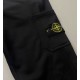 Штани  на флісі Stone Island Utility Track чоловічі чорні