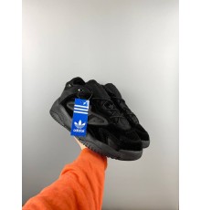 Чоловічі кросівки Adidas Originals Streetball II black Fur