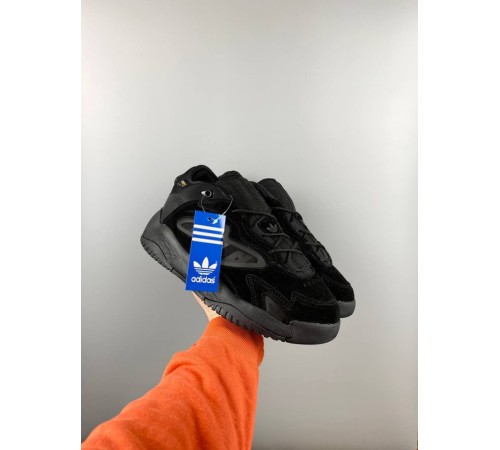 Чоловічі кросівки Adidas Originals Streetball II black Fur