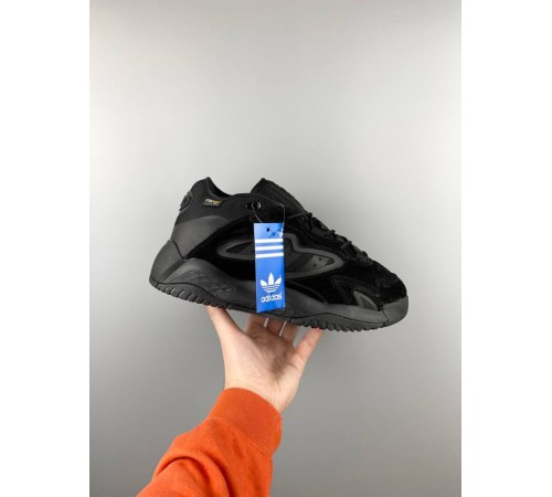 Чоловічі кросівки Adidas Originals Streetball II black Fur