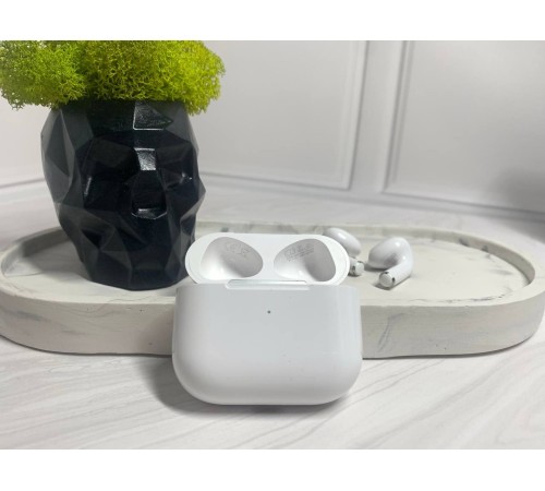 AirPods 3 (оригінальний мікрофон) з повною функціональністю на 2024 рік, Білі