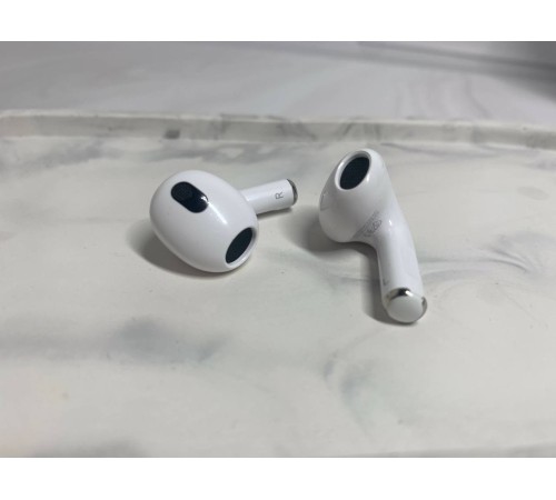 AirPods 3 (оригінальний мікрофон) з повною функціональністю на 2024 рік, Білі