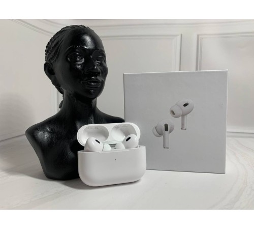 AirPods Pro 2 (без Шумоподавленням) Lux якість на 2024 рік, білі