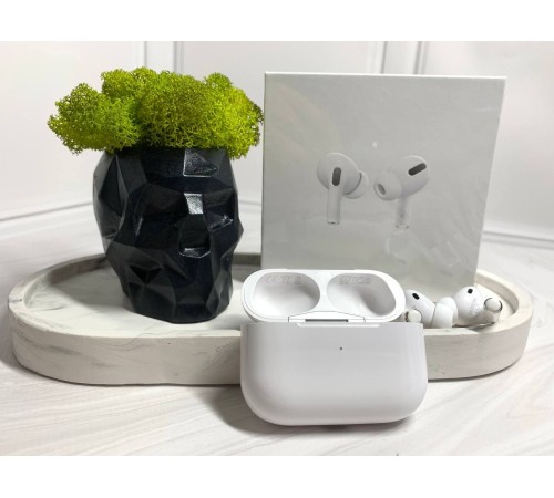 AirPods Pro (з Шумоподавленням) Full якість на 2024 рік, білий