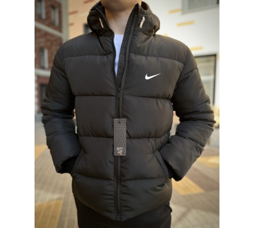 Комплект 3 в 1 куртка зимова + кофта на змійці + штани Nike RD266/RD015/RD277