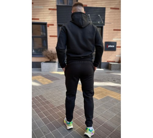 Комплект 3 в 1 куртка зимова + кофта на змійці + штани Nike RD266/RD015/RD277