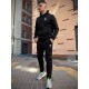 Комплект 3 в 1 куртка зимова + кофта на змійці + штани Adidas RD269/RD024/RD280