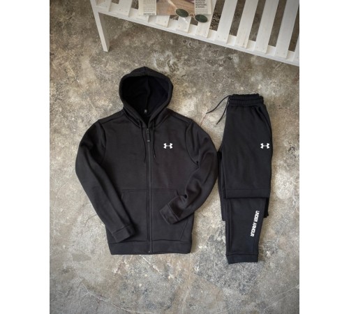 Комплект 3 в 1 куртка зимова + кофта на змійці + штани Under Armour RD272/RD033/RD283