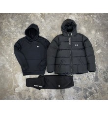 Комплект 3 в 1 куртка зимова + худі + штани Under Armour RD031/RD033/RD283